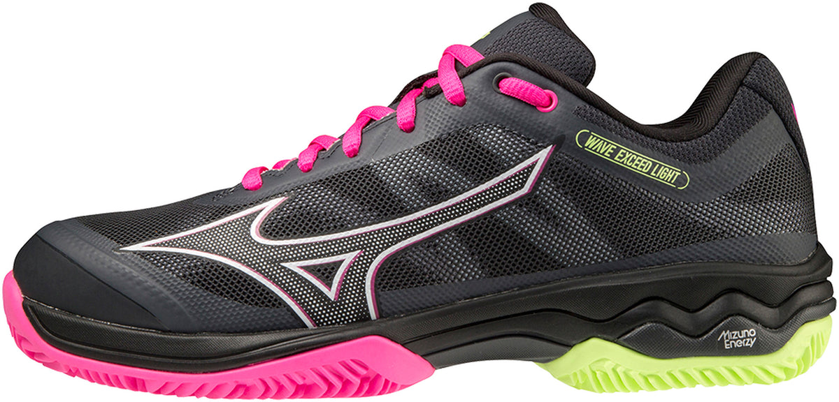 Mizuno Wave Exceed Light Women's Padel Shoes - Black