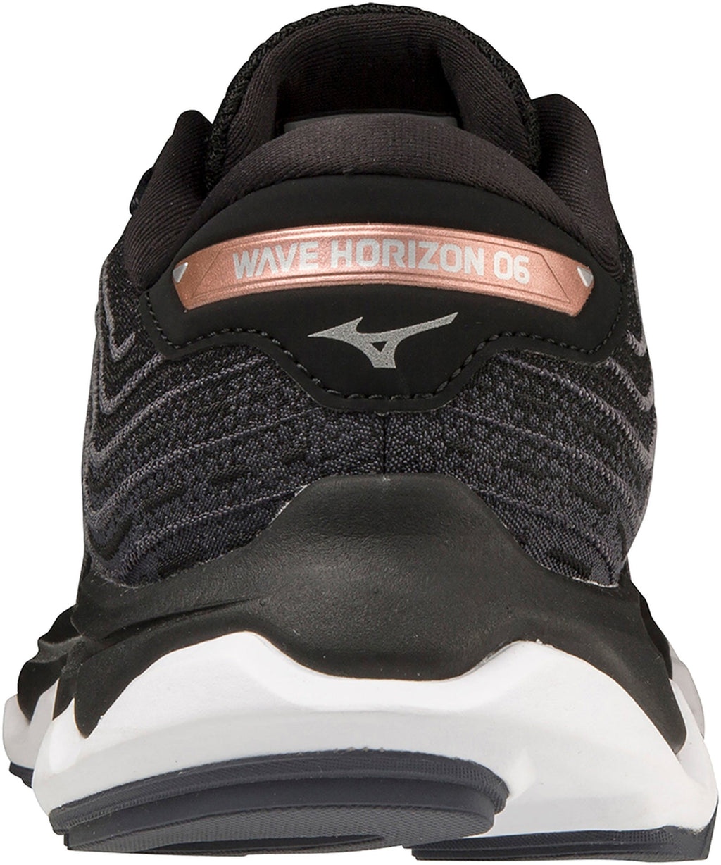 Mizuno Wave Horizon 6 Women's Running Shoes - Black