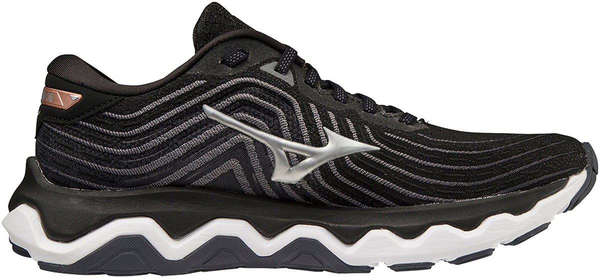 Mizuno Wave Horizon 6 Women's Running Shoes - Black