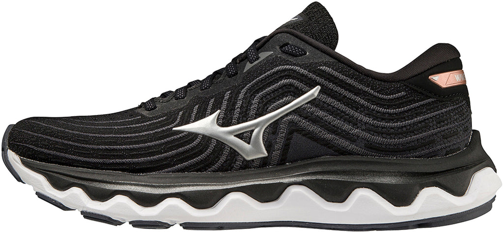 Mizuno Wave Horizon 6 Women's Running Shoes - Black