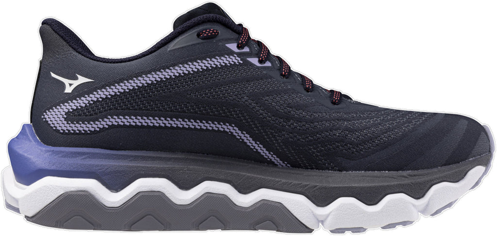 Mizuno Wave Horizon 8 Women's Running Shoes - Grey