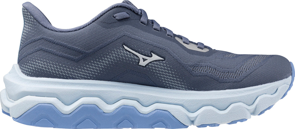 Mizuno Wave Horizon 9 Women's Running Shoes - Grey