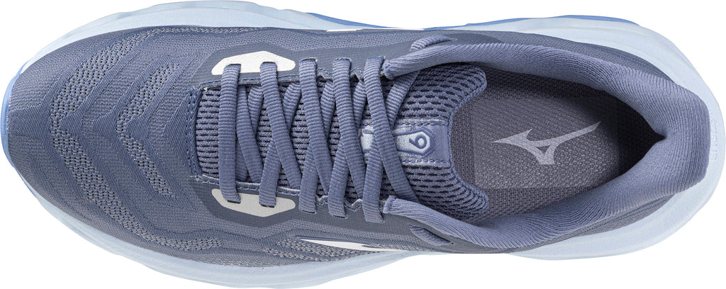 Mizuno Wave Horizon 9 Women's Running Shoes - Grey