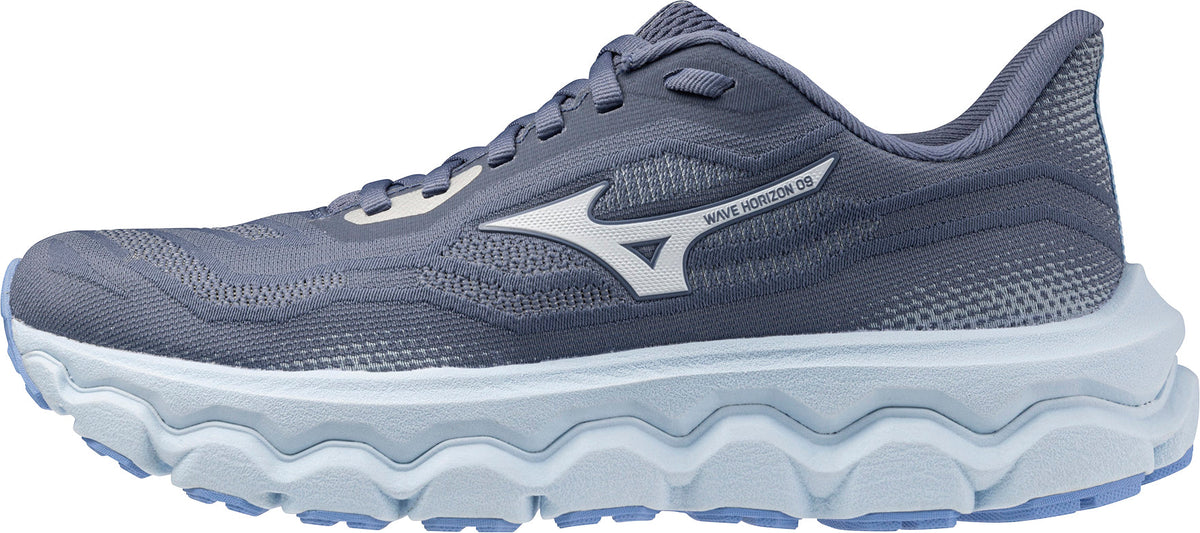 Mizuno Wave Horizon 9 Women's Running Shoes - Grey