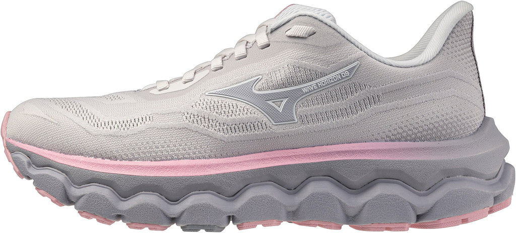 Mizuno Wave Horizon 9 Women's Running Shoes - Grey