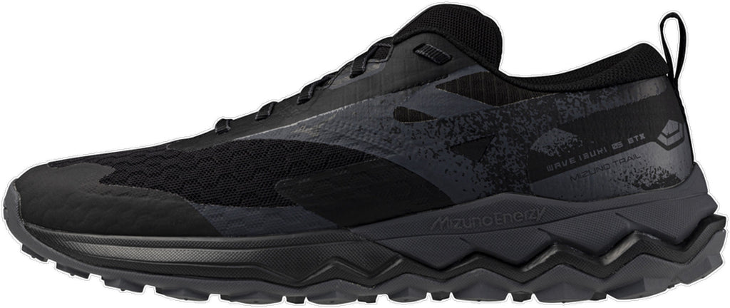 Mizuno Wave Ibuki 5 GORE-TEX Men's Trail Running Shoes - Black