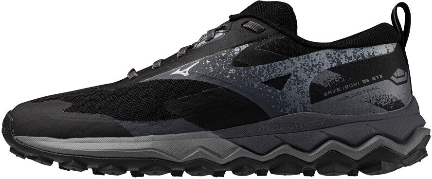 Mizuno Wave Ibuki 5 GORE-TEX Women's Trail Running Shoes - Black