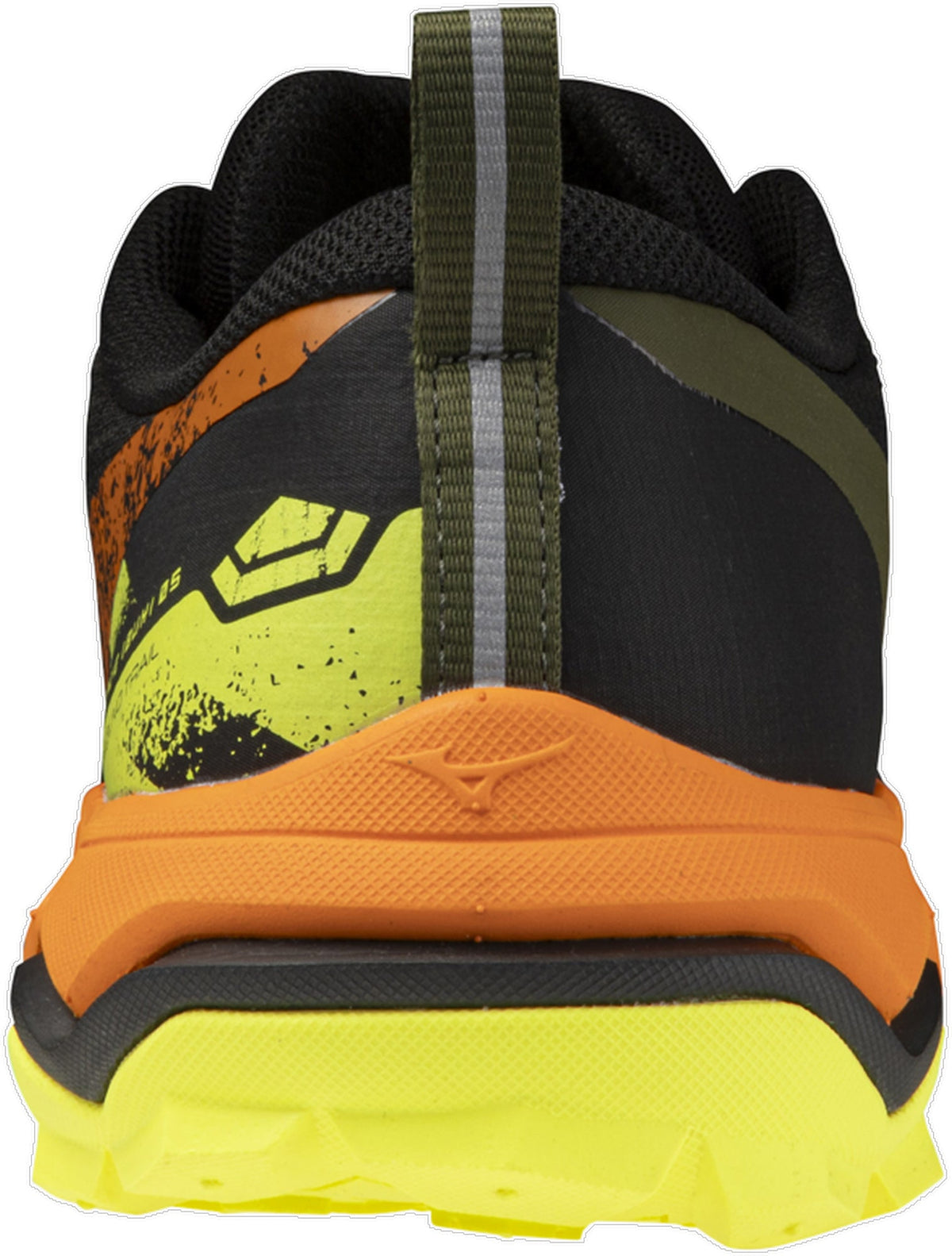 Mizuno Wave Ibuki 5 Men's Trail Running Shoes - Green