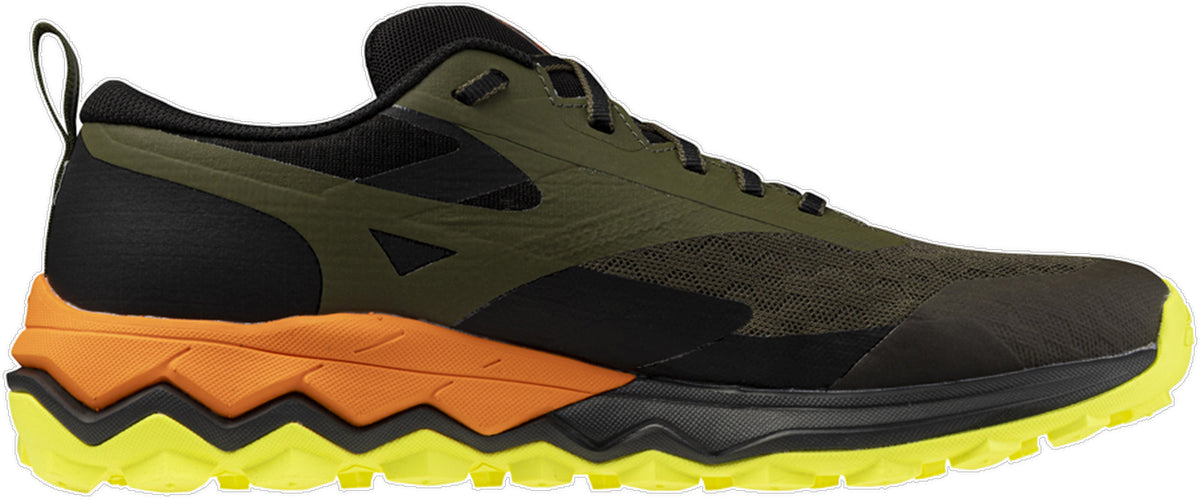 Mizuno Wave Ibuki 5 Men's Trail Running Shoes - Green