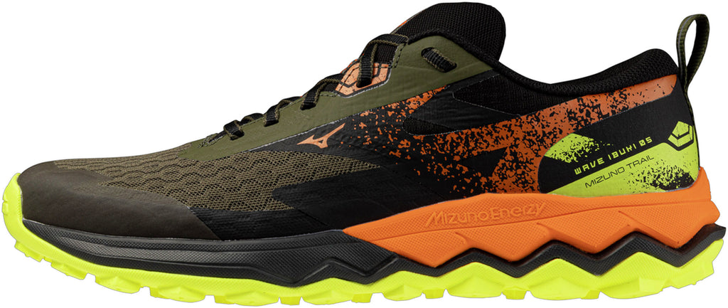 Mizuno Wave Ibuki 5 Men's Trail Running Shoes - Green