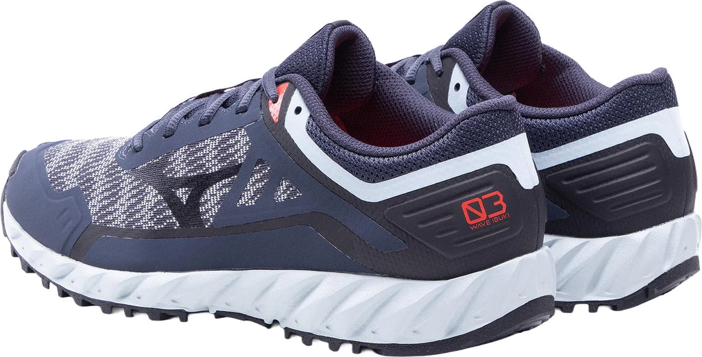 Mizuno Wave Ibuki Men's Trail Running Shoes - Blue