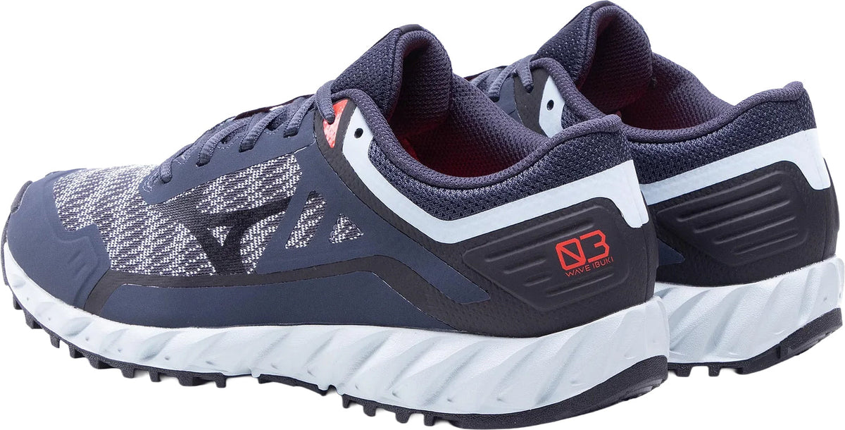 Mizuno Wave Ibuki Men's Trail Running Shoes - Blue