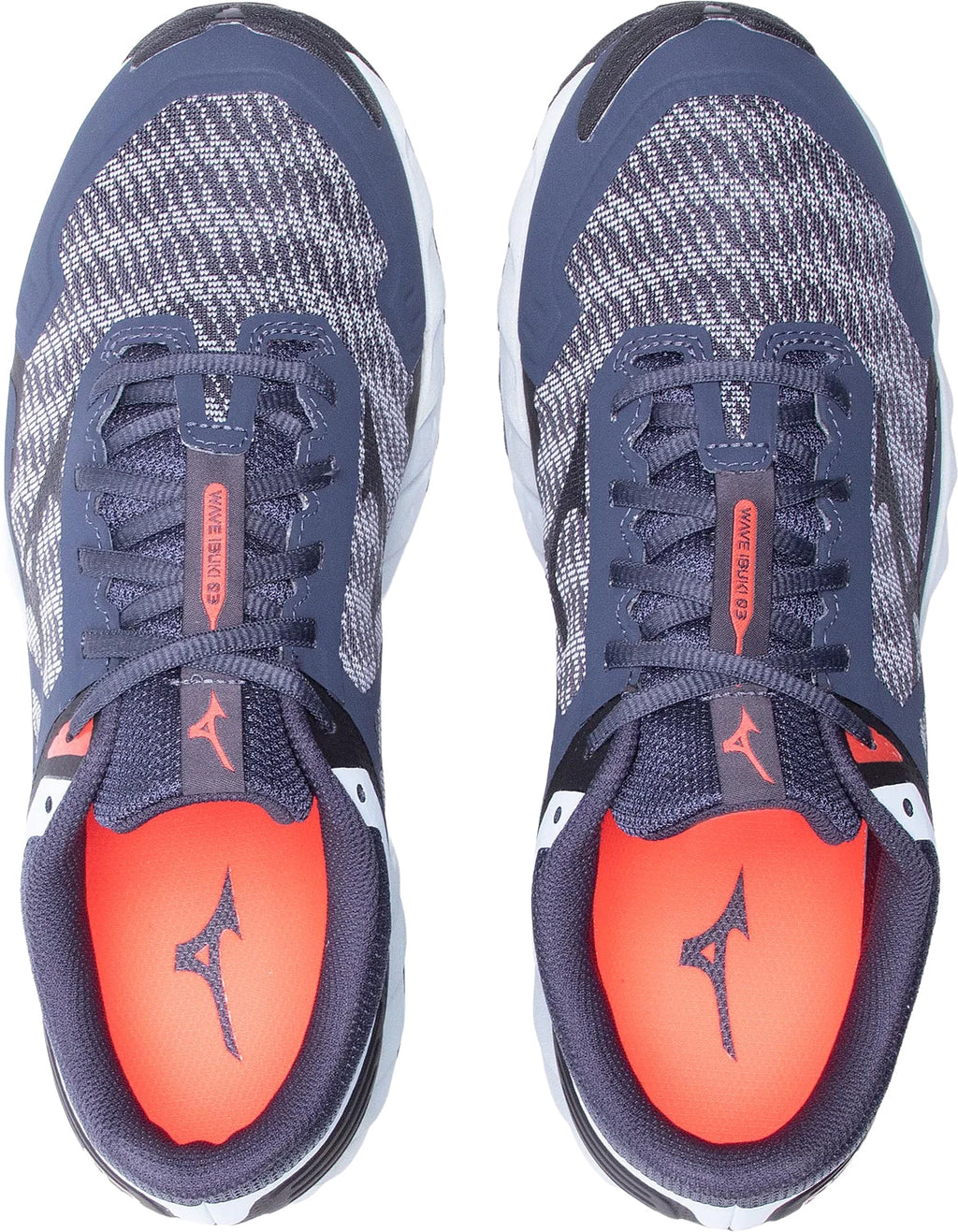 Mizuno Wave Ibuki Men's Trail Running Shoes - Blue