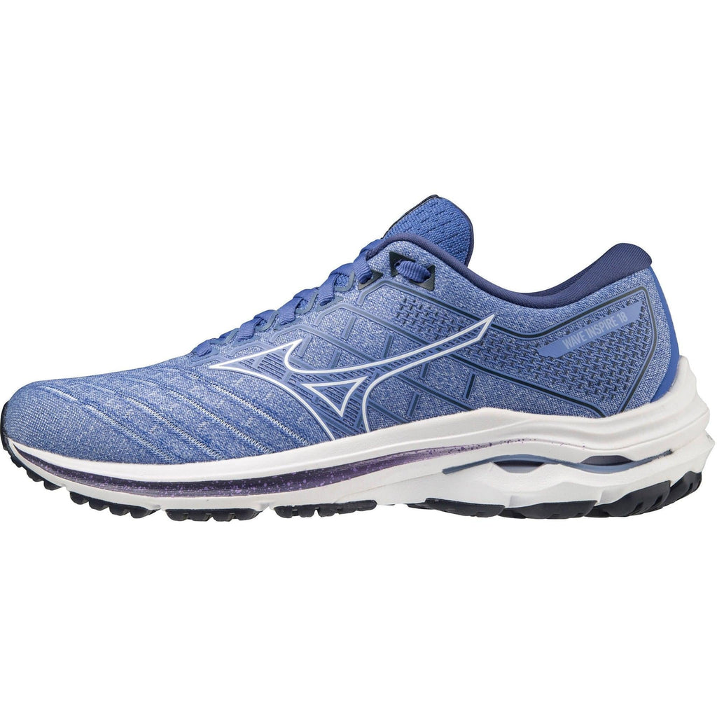 Mizuno Wave Inspire 18 Women's Running Shoes - Blue