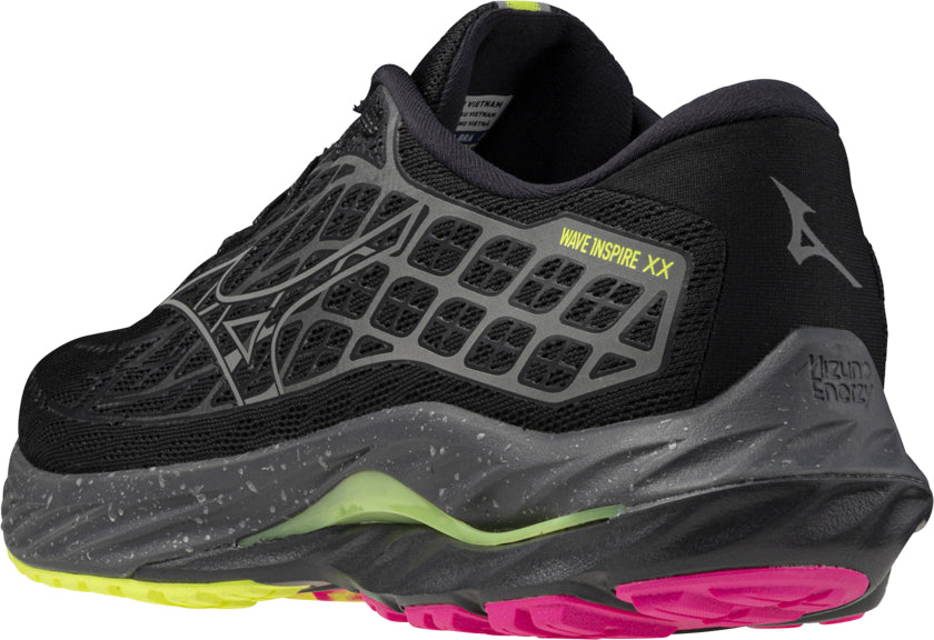 Mizuno Wave Inspire 20 Running Shoes - Black