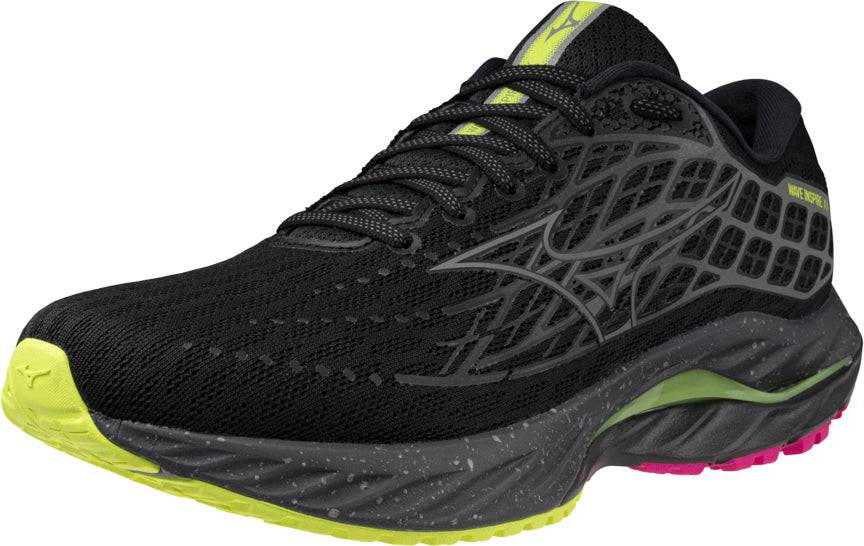 Mizuno Wave Inspire 20 Running Shoes - Black