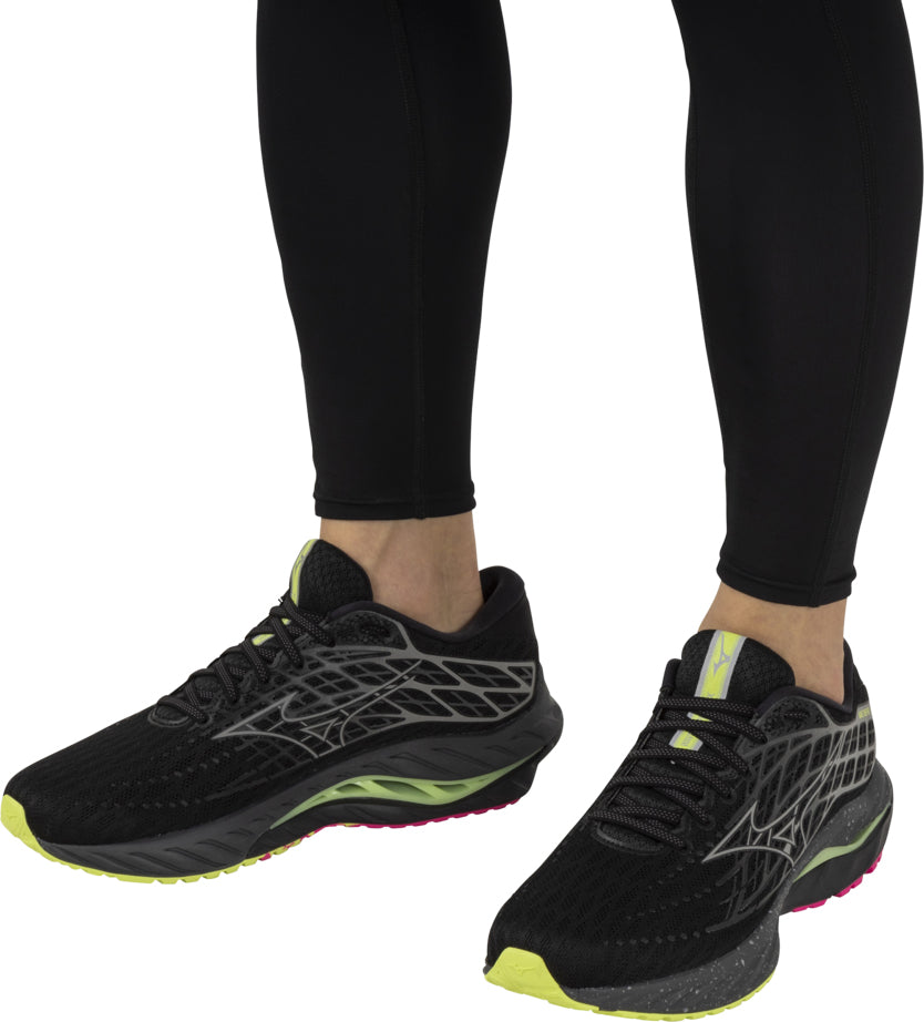Mizuno Wave Inspire 20 Running Shoes - Black