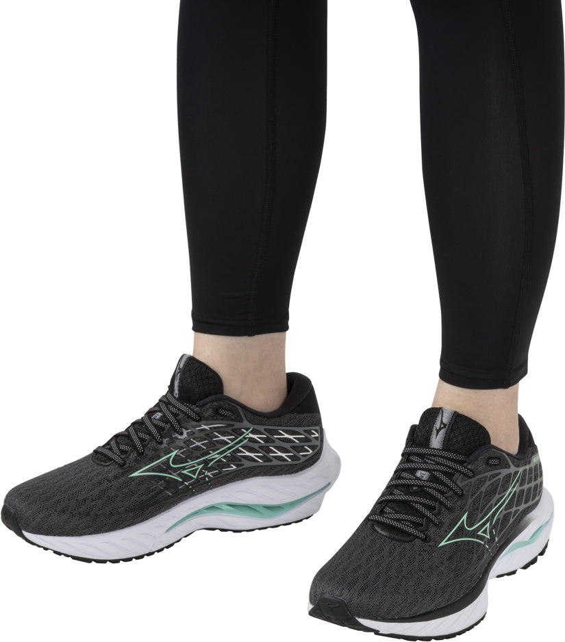 Mizuno Wave Inspire 20 Women's Running Shoes - Grey