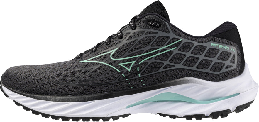 Mizuno Wave Inspire 20 Women's Running Shoes - Grey
