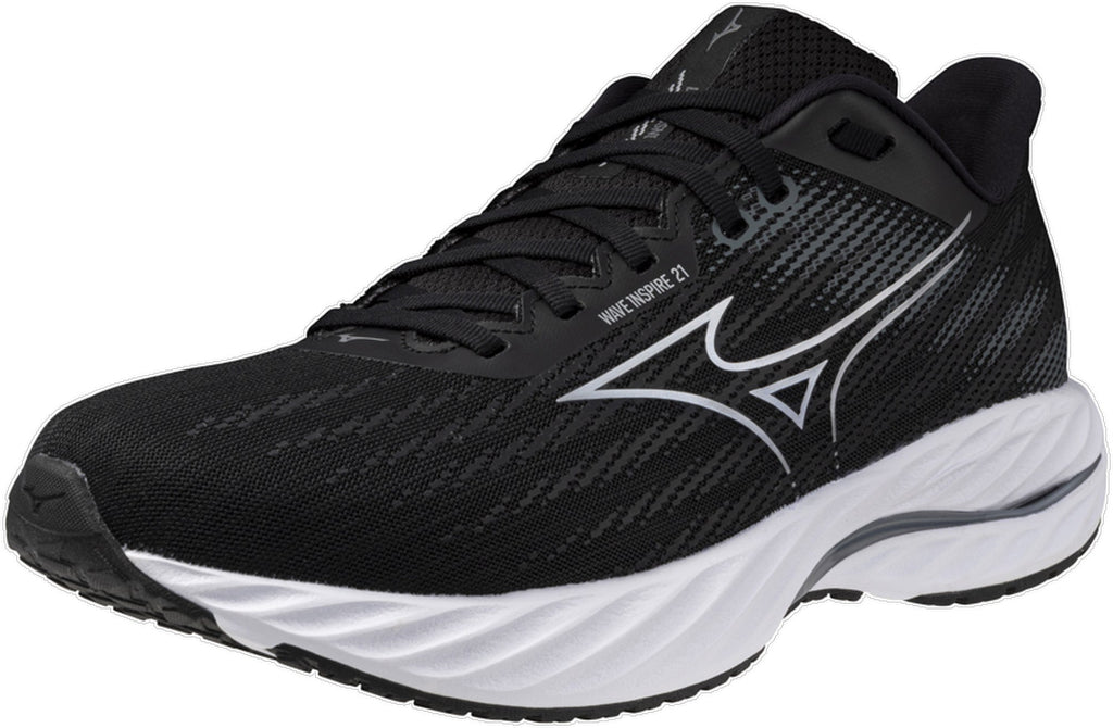 Mizuno Wave Inpsire 21 Men's Running Shoes - Black