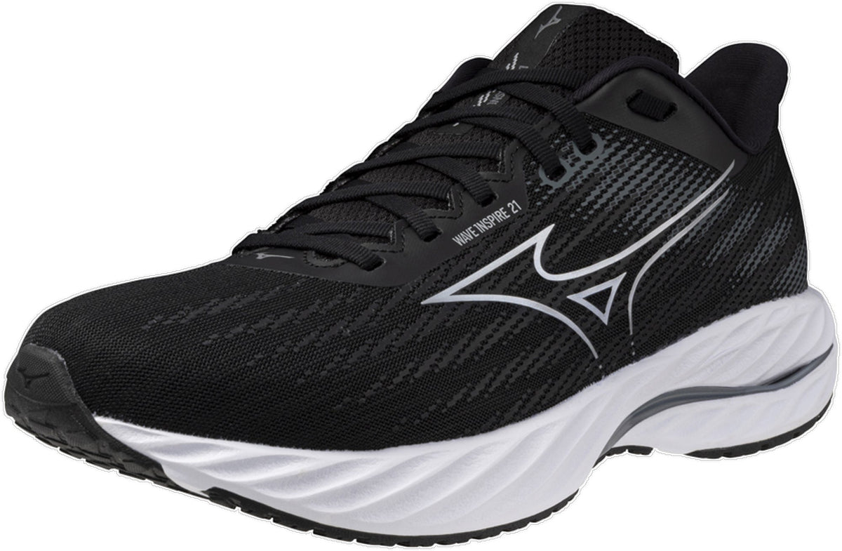 Mizuno Wave Inpsire 21 Men's Running Shoes - Black