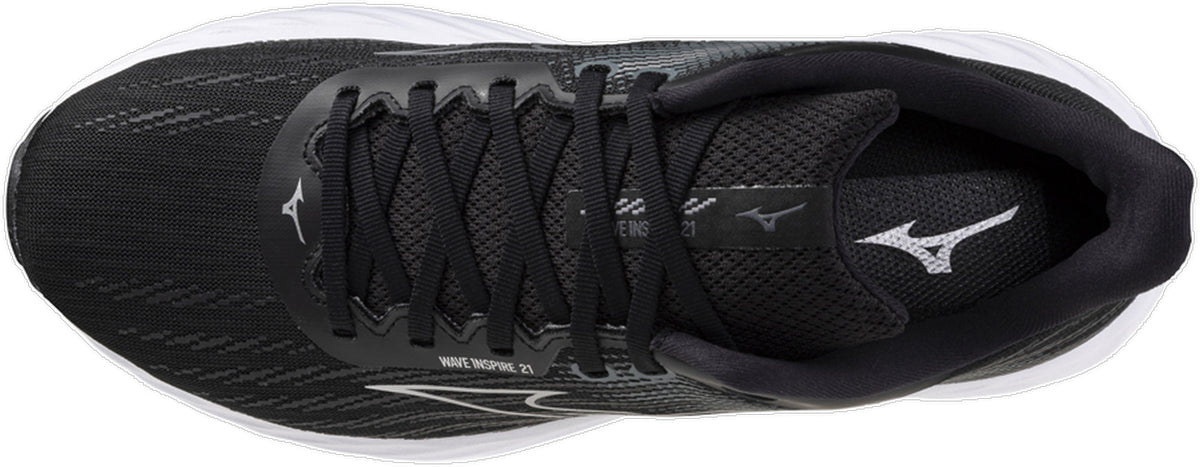 Mizuno Wave Inpsire 21 Men's Running Shoes - Black