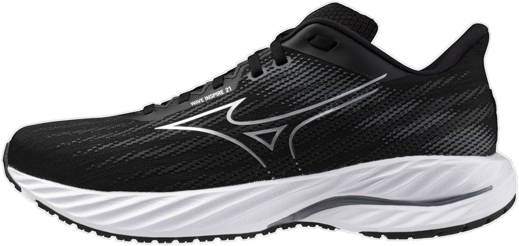 Mizuno Wave Inpsire 21 Men's Running Shoes - Black