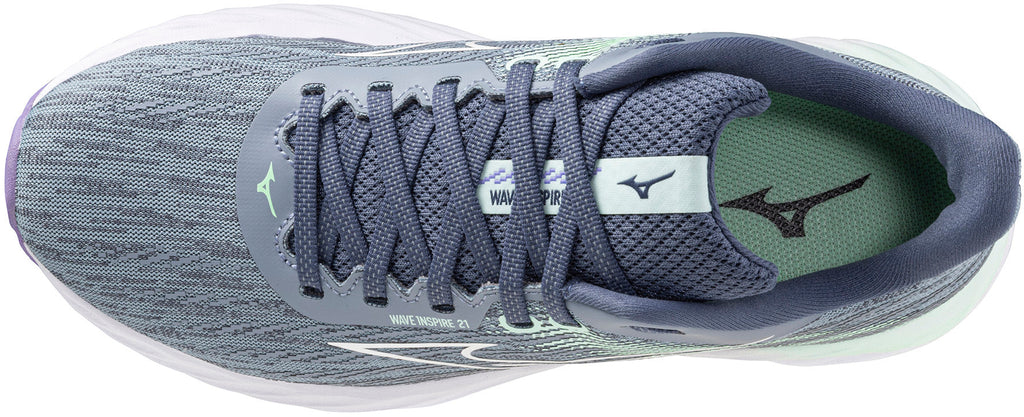 Mizuno Wave Inspire 21 Women's Running Shoes - Grey