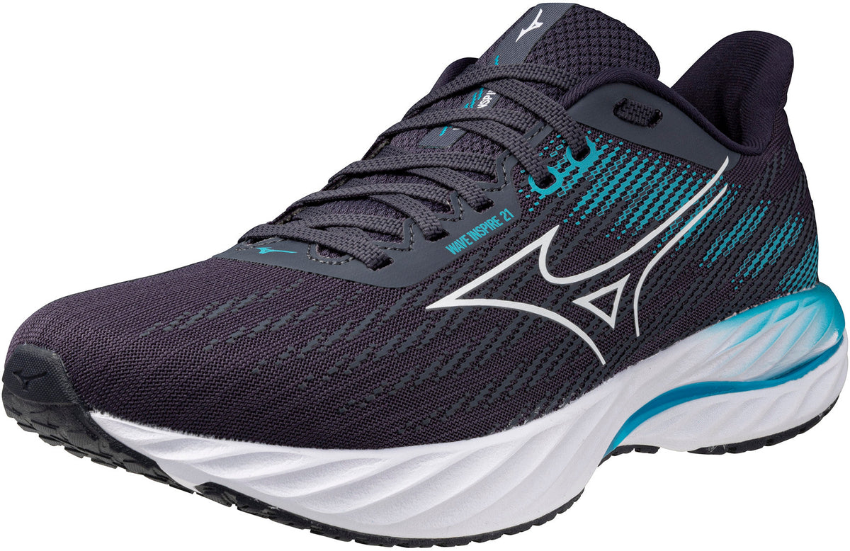 Mizuno Wave Inspire 21 Men's Running Shoes - Grey