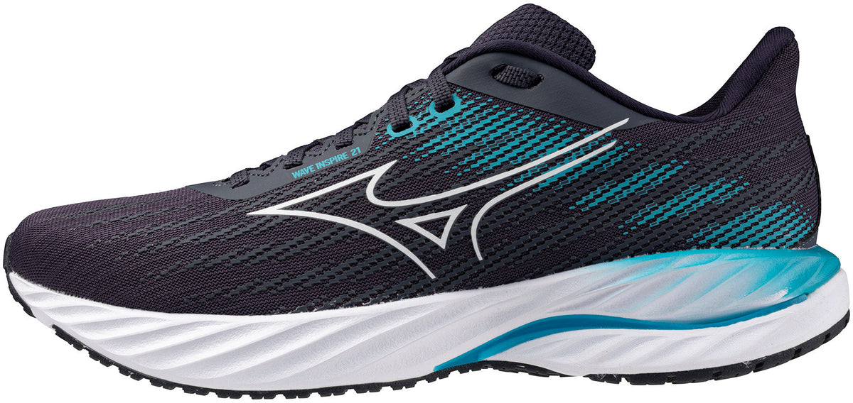 Mizuno Wave Inspire 21 Men's Running Shoes - Grey