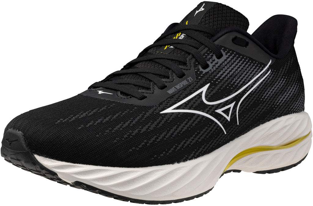 Mizuno Wave Inspire 21 Men's Running Shoes - Black