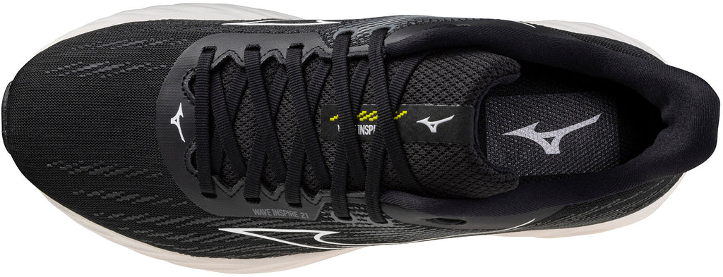 Mizuno Wave Inspire 21 Men's Running Shoes - Black