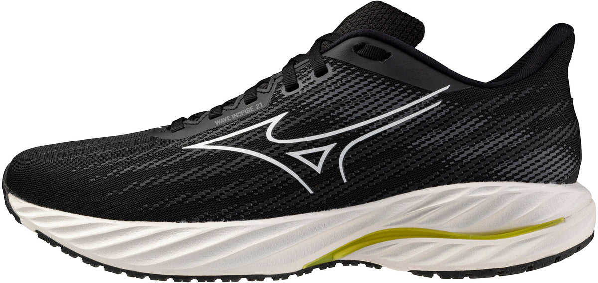 Mizuno Wave Inspire 21 Men's Running Shoes - Black