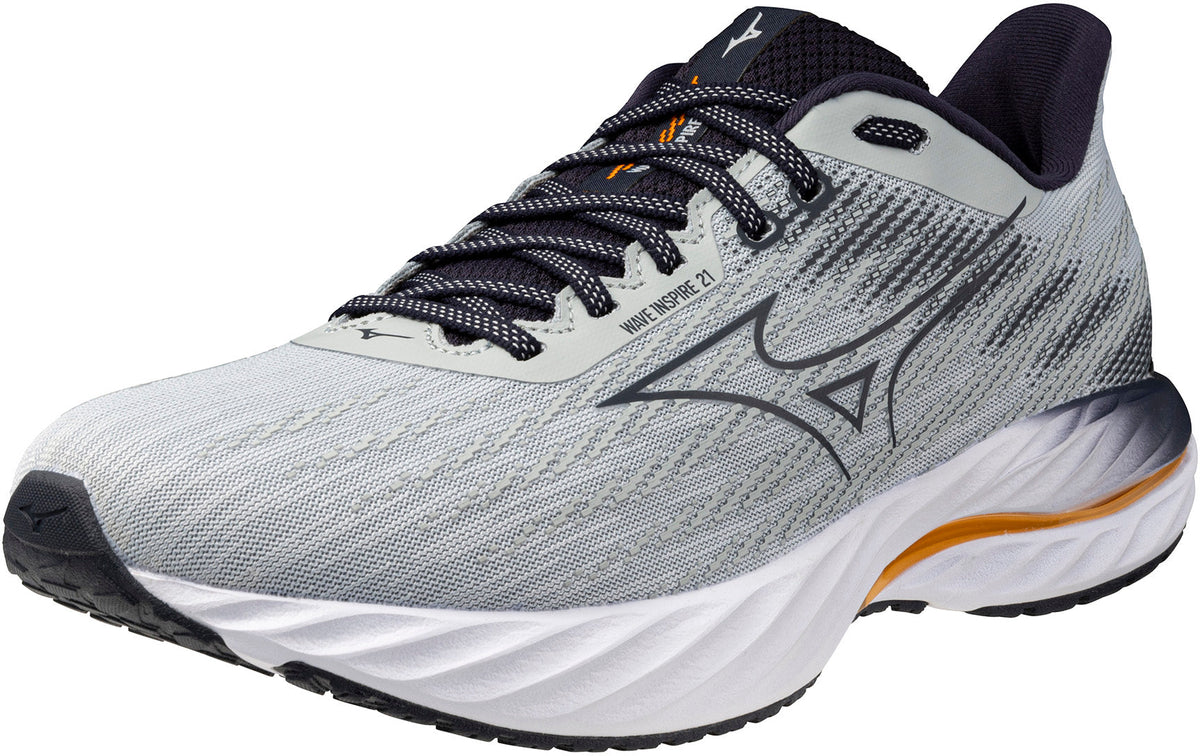 Mizuno Wave Inspire 21 Men's Running Shoes - Grey