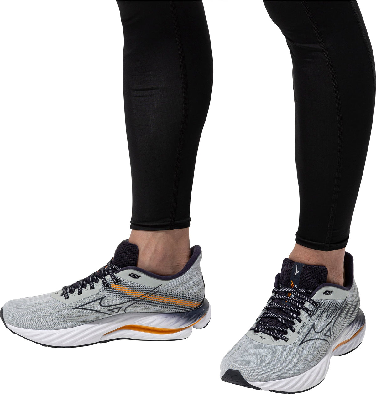 Mizuno Wave Inspire 21 Men's Running Shoes - Grey
