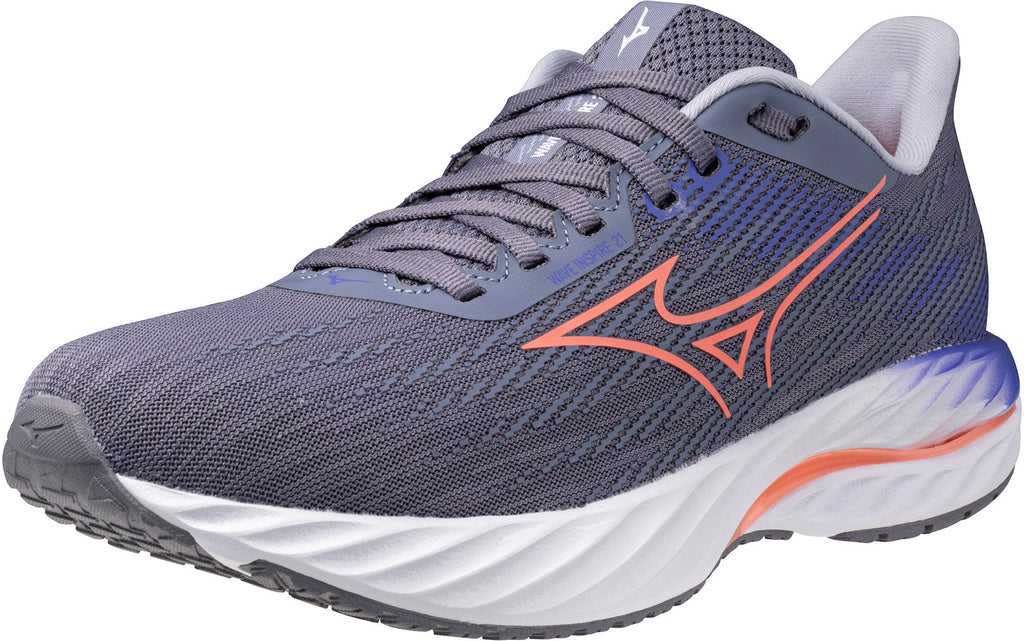 Mizuno Wave Inspire 21 Women's Running Shoes - Grey
