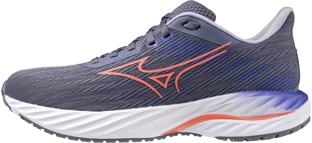 Mizuno Wave Inspire 21 Women's Running Shoes - Grey