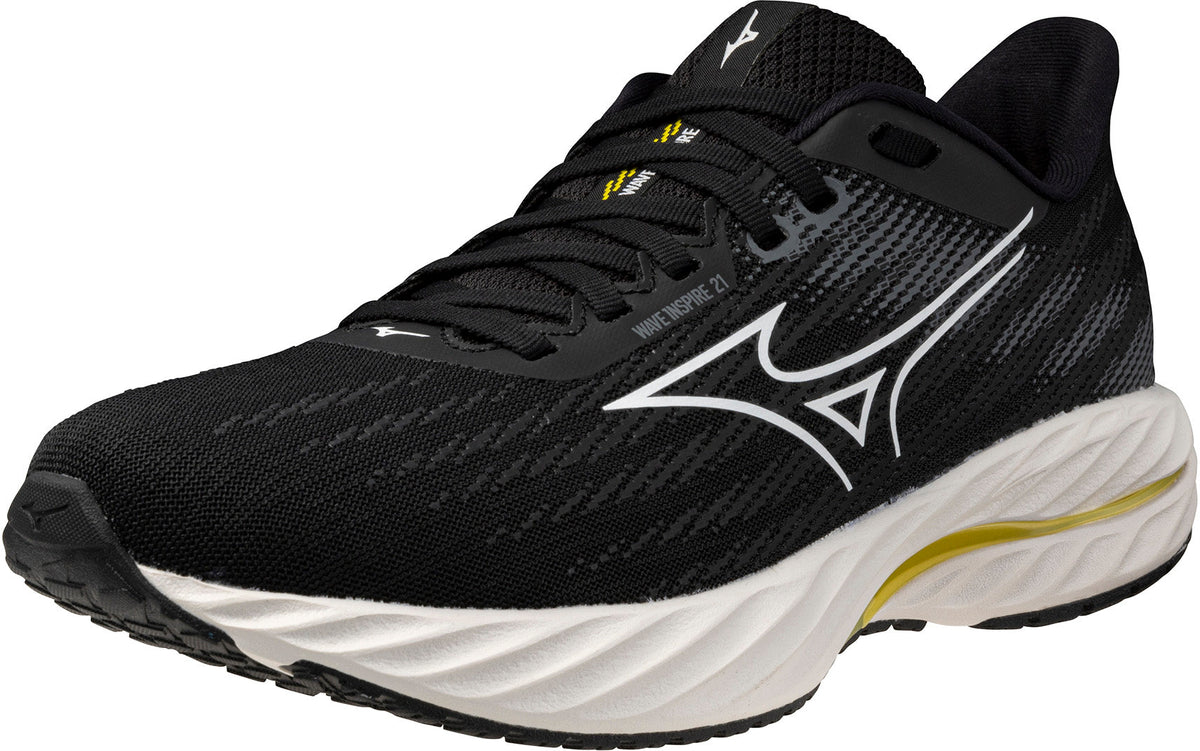 Mizuno Wave Inspire 21 Women's Running Shoes - Black