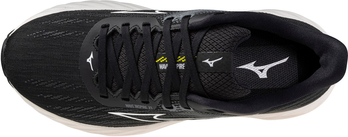 Mizuno Wave Inspire 21 Women's Running Shoes - Black