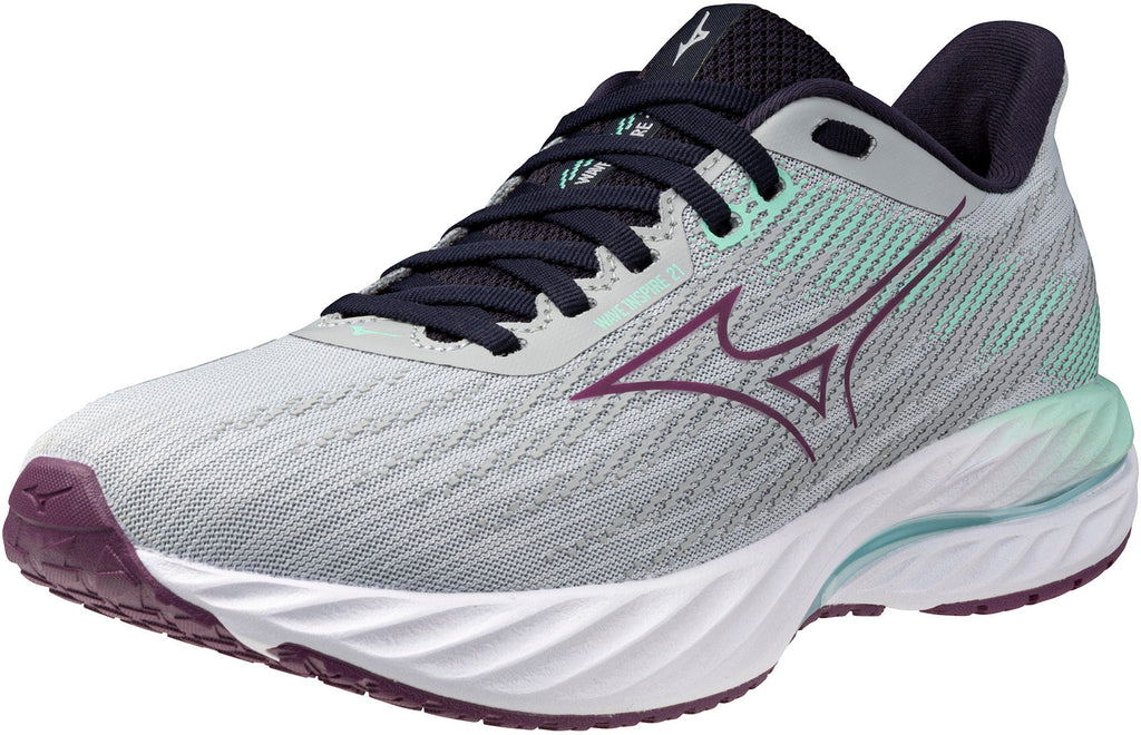Mizuno Wave Inspire 21 Women's Running Shoes - Grey