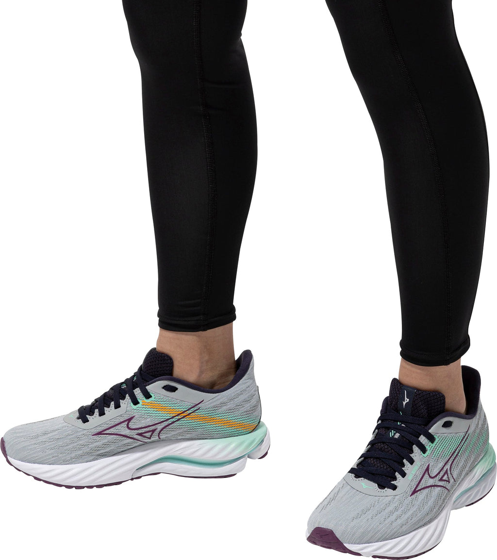 Mizuno Wave Inspire 21 Women's Running Shoes - Grey