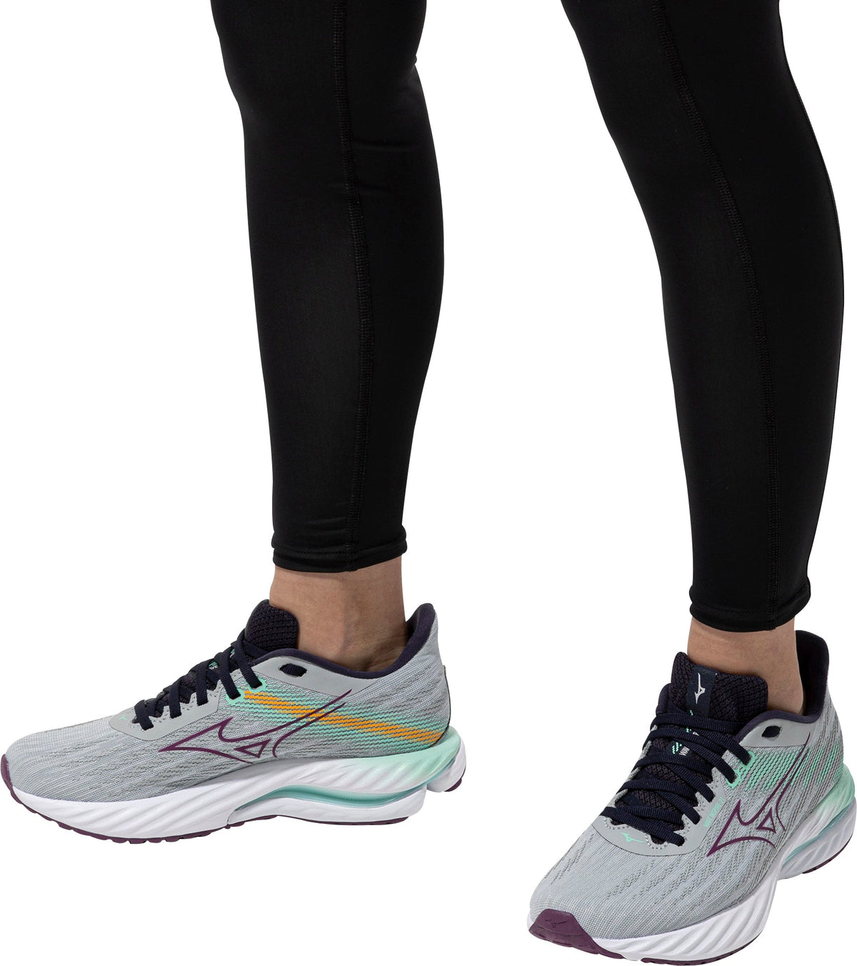 Mizuno Wave Inspire 21 Women's Running Shoes - Grey