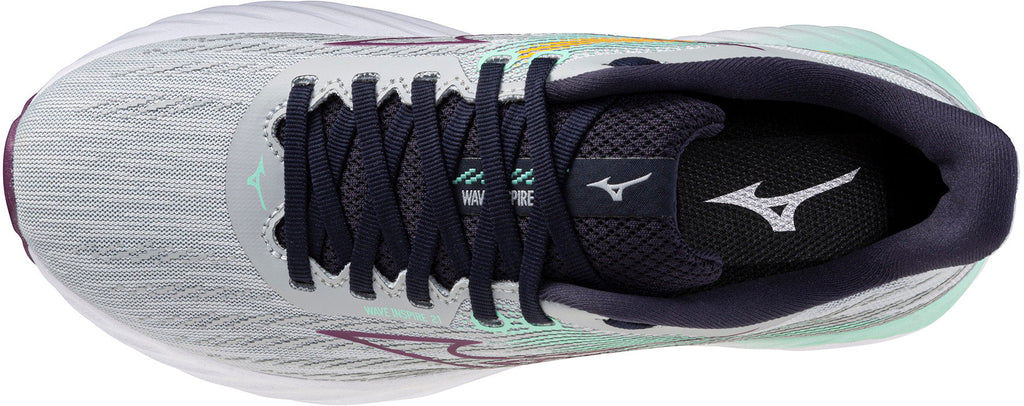 Mizuno Wave Inspire 21 Women's Running Shoes - Grey