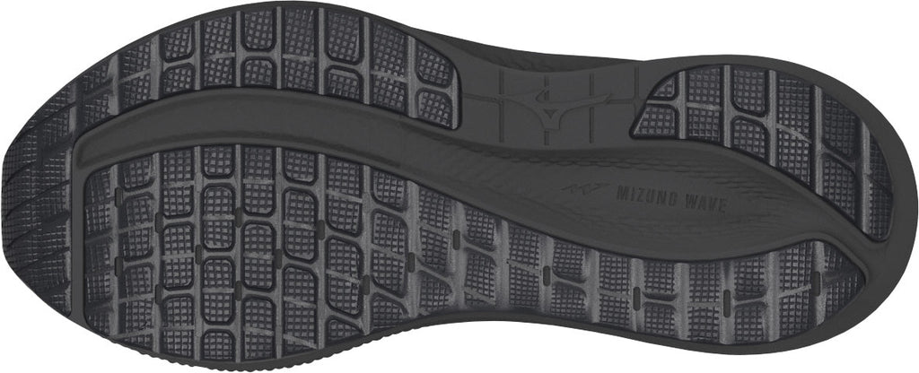 Mizuno Wave Inspire 22 WIDE FIT (2E) Men's Running Shoes - Black