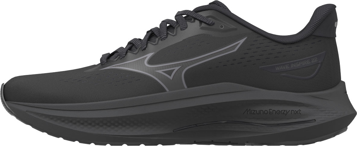Mizuno Wave Inspire 22 WIDE FIT (D) Women's Running Shoes - Black