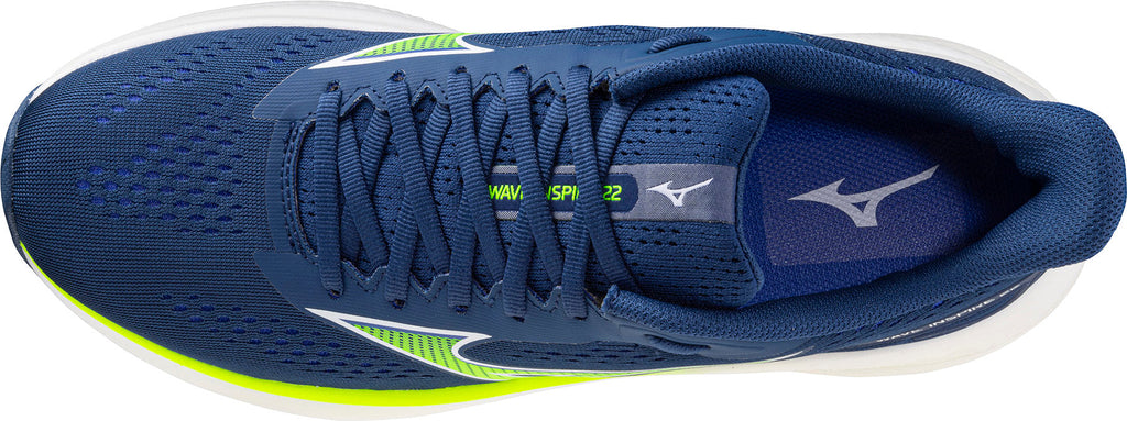 Mizuno Wave Inspire 22 Men's Running Shoes - Blue