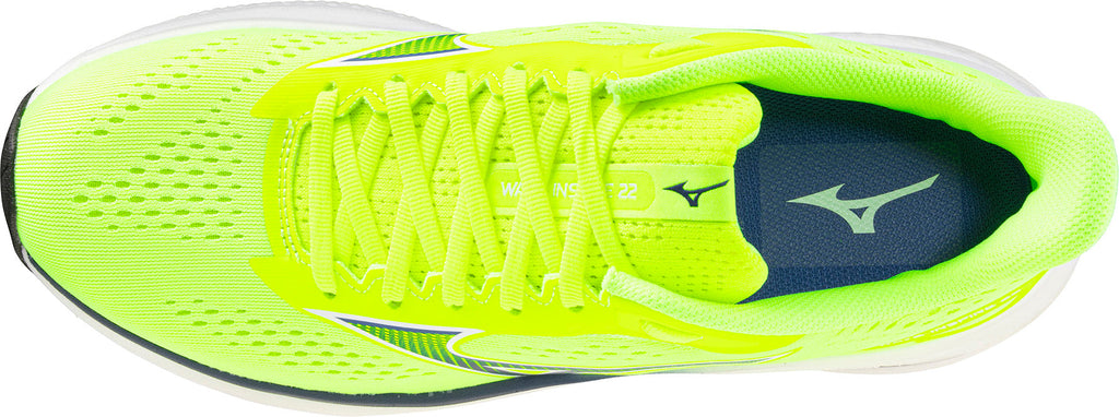 Mizuno Wave Inspire 22 Men's Running Shoes - Yellow