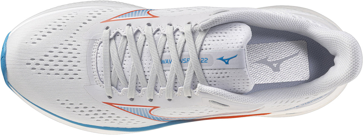 Mizuno Wave Inspire 22 Men's Running Shoes - White