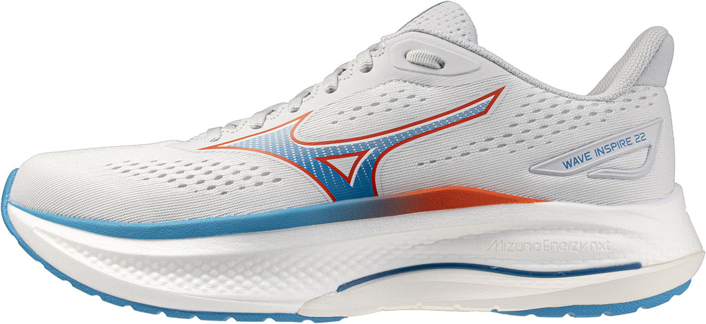 Mizuno Wave Inspire 22 Men's Running Shoes - White