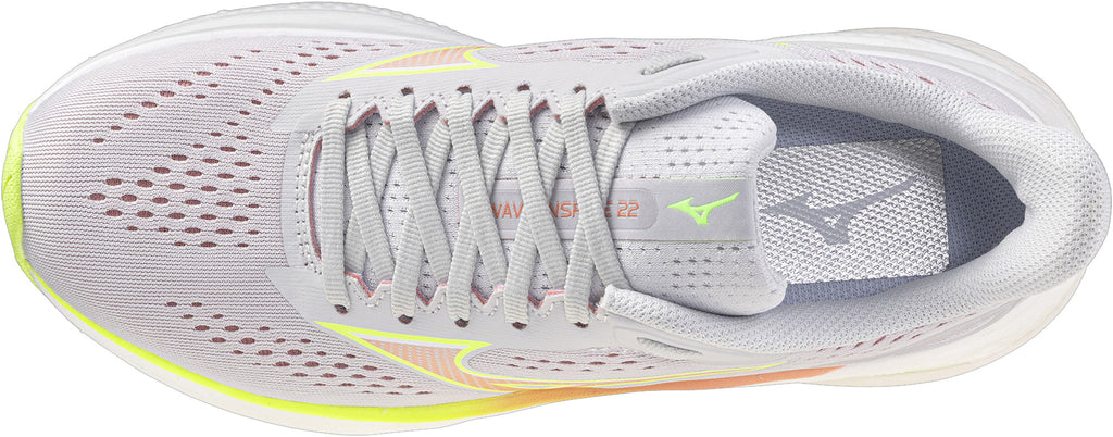 Mizuno Wave Inspire 22 Women's Running Shoes - Grey